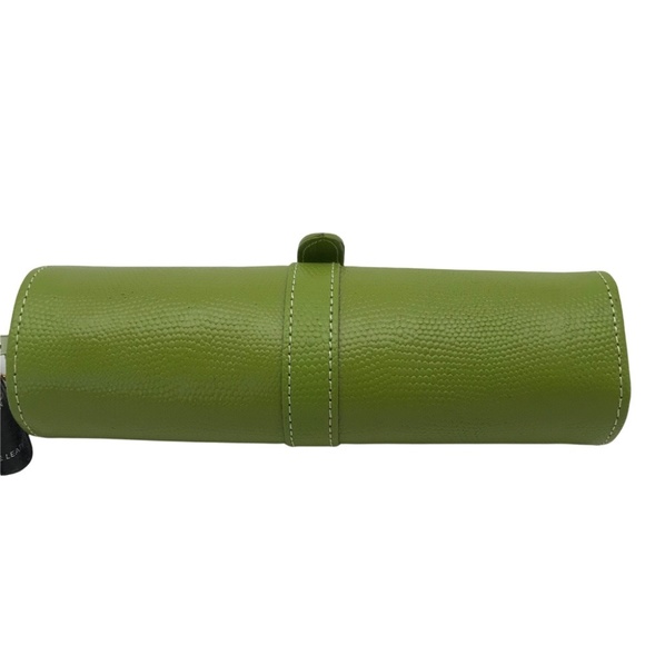 Green Travel Jewelry Case / Organizer NWT - Picture 2 of 5